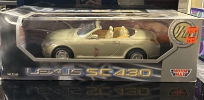 motor max lexus sc 430 1/24 scale model  - Image 1 of 4