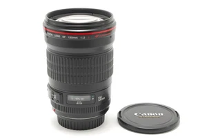 [Exc+5] Canon EF 135mm f/2 L USM ULTRASONIC AF Telephoto Prime Lens From JAPAN - Picture 1 of 24