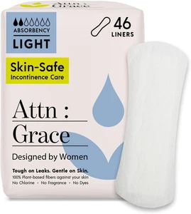 Attn: Grace Slipeinlagen für Damen - 46 Einlagen - für leichte Harninkontinenz, - Bild 1 von 12