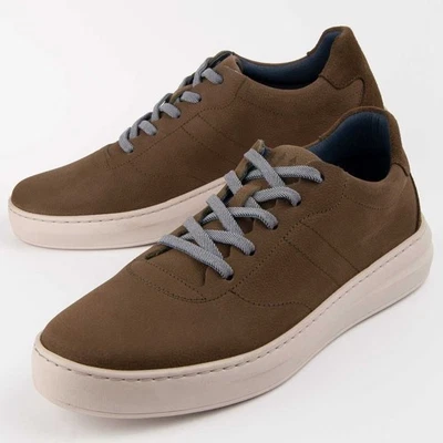 Sneaker De Piel Para Hombre. Purapiel Novas - Imagen 1 de 4