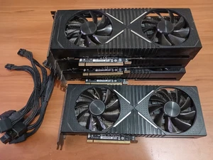 HP Nvidia GeForce RTX 3070 8GB Graphics Card GPU PC (GPUs WORKS, PORT DON'T) - Picture 1 of 10