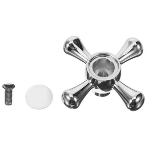 Zinc Alloy Knob Faucet Handle for Cold Water Kitchen Bathroom Basin - Picture 1 of 12