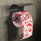 Halloween-Toilettenpapier mit Blutfleckenmuster fr Spukhaus-Party