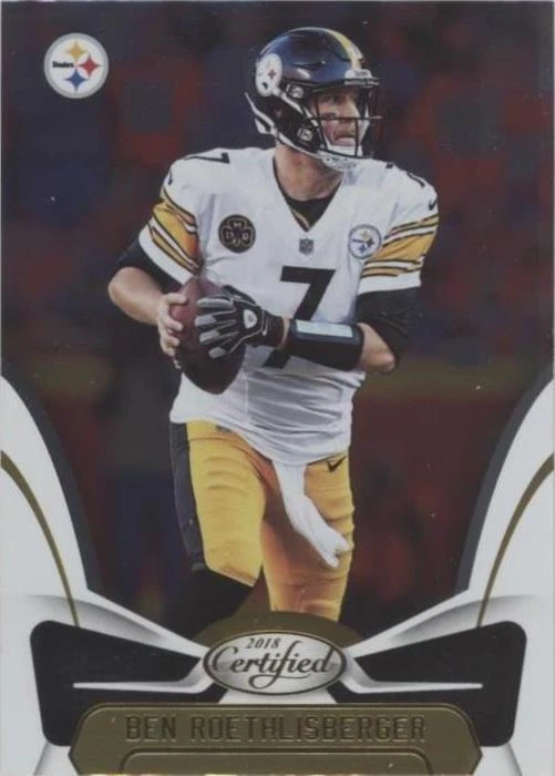 2018 Panini Certified Ben Roethlisberger #88