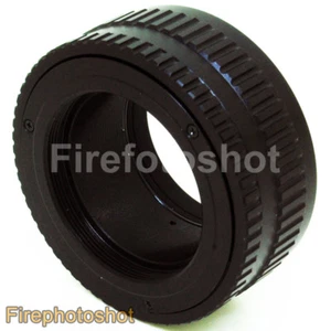 M42 Screw Mount Lens To Micro 4/3 Adapter E-P3 OM-D G6 w Macro Focusing Helicoid - Picture 1 of 2
