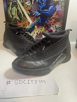 Talla 10.5 - Air Jordan 15 Retro 2017 Stealth Foto 1 de 4