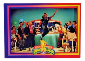 Tarjeta coleccionable Power Rangers 1994 Mighty Morphin - Fancy Steps #70 - Imagen 1 de 2