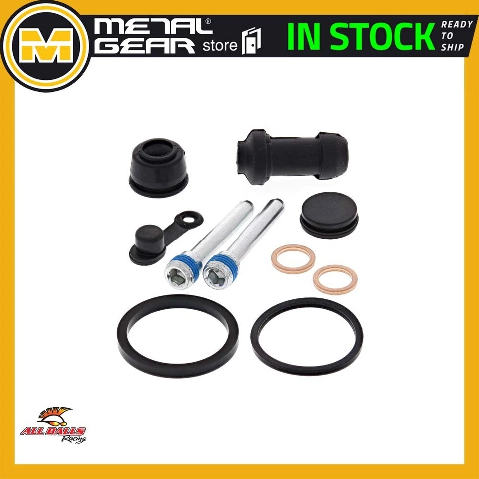 Kit de reconstrução de pinça de freio dianteiro para Honda CR 80 R 1986 1987 1988 1989 1990 - Imagem 1 de 1