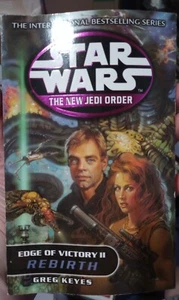 Star Wars: NJO: Edge of Victory II Rebirth By Gregory Keyes UK IMPORT 2001 NEW - Picture 1 of 1