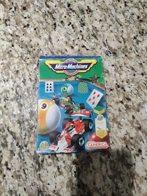 Micro Machines (Nintendo Entertainment System NES - Image 1 of 3