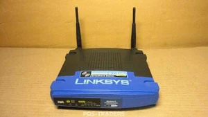 Cisco LINKSYS WRT54G VER.7 Wireless-G Broadband 4-Port Router 54 Mbps EXCL PSU - Bild 1 von 3