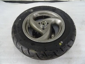 E2. Yamaha Cygnus MBK Flame 125 Felge vorne + Reifen - Bild 1 von 6