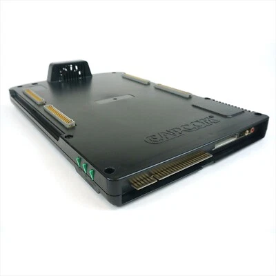 Usato CP Sistema II Madre Board (Bottone Verde) Capcom CPS-2 Jamma - Immagine 1 di 3