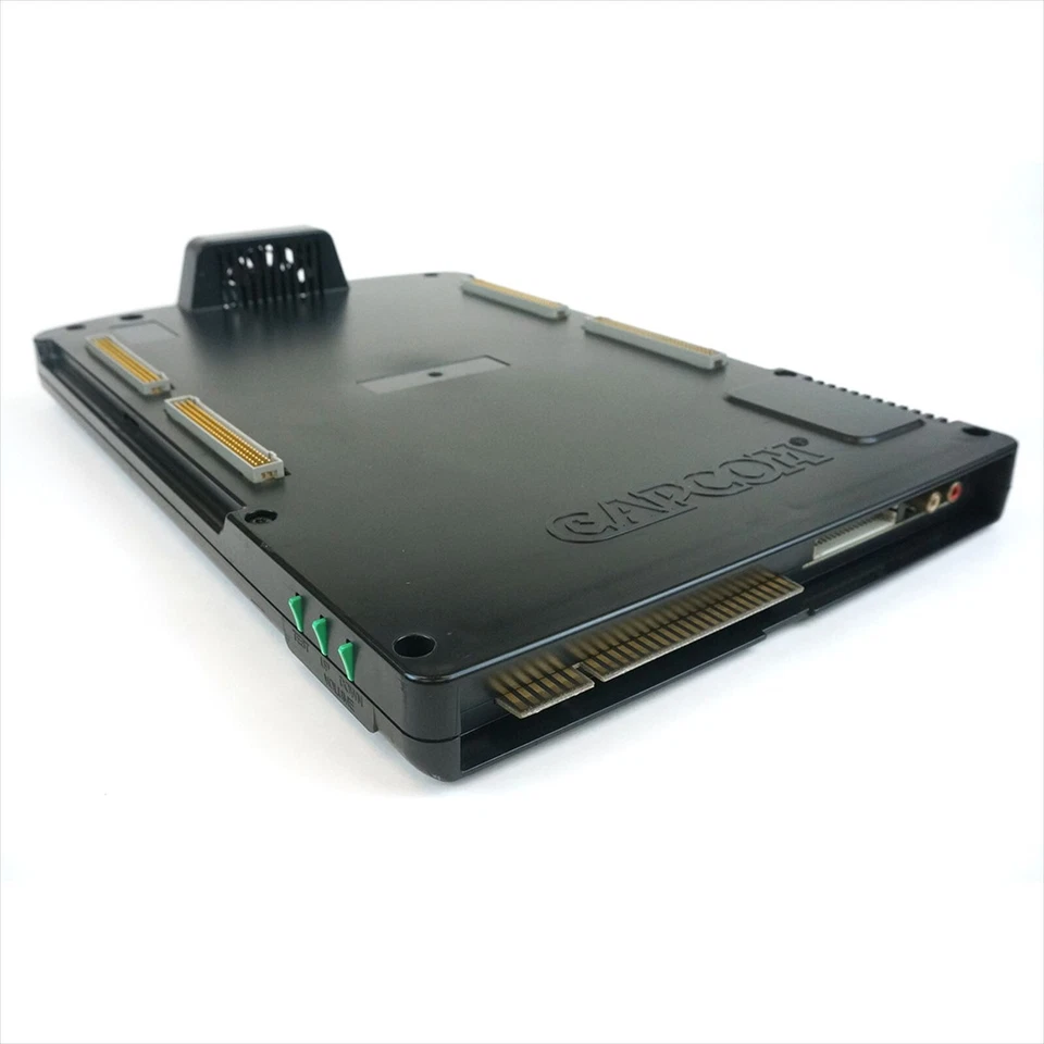 Usato CP Sistema II Madre Board (Bottone Verde) Capcom CPS-2 Jamma - Immagine 1 di 3