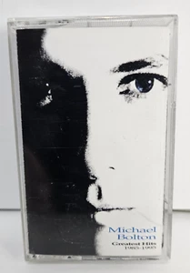 Michael Boltons Greatest Hits 1985 - 1995 Cassette Tape - Picture 1 of 3