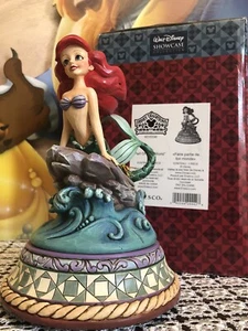 Jim Shore La Sirenetta Ariel Carillon Music Box - Foto 1 di 6