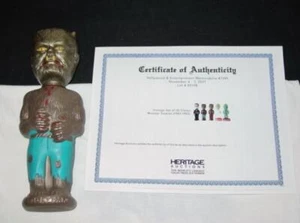 SOAKY 1960s : THE WOLFMAN Universal Monster Bath Toy (MINT) BURNS COLLECTION - Picture 1 of 12