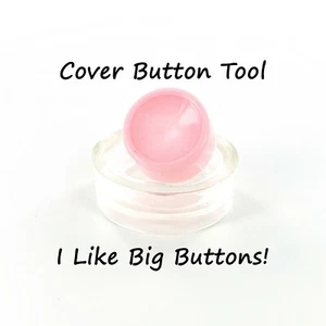 1 Cover/Covered Button Tool for Size 60 (1 1/2"/38mm) Fabric SELF COVER BUTTON - Picture 1 of 4