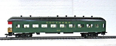 HO  MODEL POWER SOUTHERN HARRIMAN OBSERVATION CAR #1510 Free Shipping in USA - Image 1 of 4