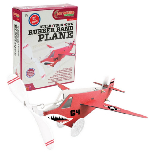 MY WORLD BUILD YOUR OWN PLANE - PL7180 AVIATION FLYING FUN OUTDOOR TOY CREATE