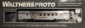WALTHERS HO SCALE 920-13063 63' BUDD RPO CAR PENNSYLVANIA w/LIGHTING - Picture 1 of 2