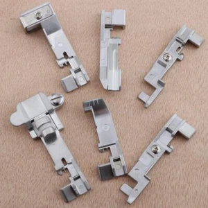 6-piece Multifunction Overlock Presser Foot Set For Singer 14U Sewing Machine - Picture 1 of 6
