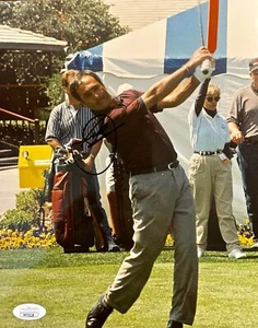 SEVE BALLESTEROS Autógrafo FIRMADO 8x10 MAESTROS DE LA FOTO PGA TOUR CERTIFICADO JSA - Imagen 1 de 9