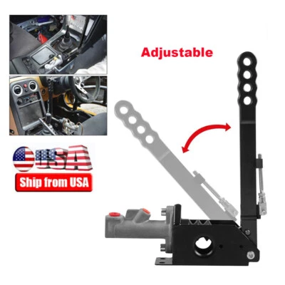 Freno de mano hidráulico universal para automóvil Freno eléctrico Carreras Freno de mano hidráulico 0,75 Foto 1 de 4