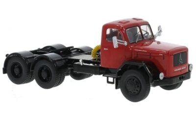 MAGIRUS Jupiter 6x6 - red - IXO 1:43 - Immagine 1 di 4