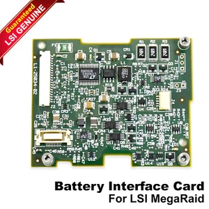 Genuine LSI LOGIC 25034-02 Battery Interface Card L1-25034-02 25034-02 - Picture 1 of 6