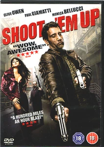 Shoot 'Em Up - DVD - 18 - Clive Owen - Action Movie, Very Good - Picture 1 of 2