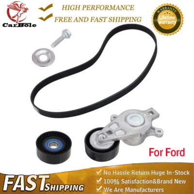 Kit tensor correa motor 38485 para Ford Edge Explorer Flex Fusion Taurus 3,5 L Foto 1 de 4