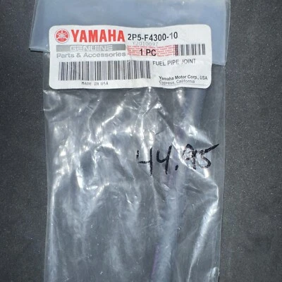 07-09Yamaha Rhino 450 tanque de combustible tanque de gasolina pick up tubería junta 2P5-F4300-10-00 A26 Foto 1 de 3