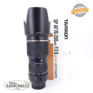 Tamron SP AF 70-200mm f/2.8 Di LD (IF) Macro (Nikon) Usado (F345) - Imagen 1 de 4
