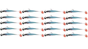 Cormoran Crazy Fin Shad 7,5cm Blue Roach Box 20 Stück Gummifische Gummiköder - Bild 1 von 1