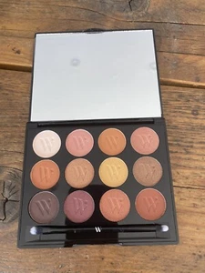 BNIB WOW LONDON ‘Be mine’ 12 Eyeshadow Palette - Neutral Tones. RRP £25. - Picture 1 of 4