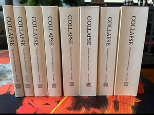 Urbanomic Collapse Original 1st Edition 1-8 R.M. AKA Maya B. Kronic, et Al - Picture 1 of 1