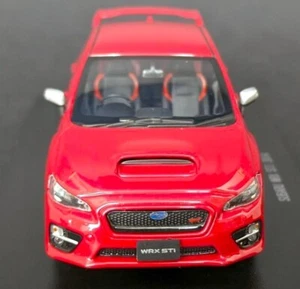 Ebbro 1/43 EBBRO EBBRO 1/43 SUBARU WRX STI 2014 Rosso Giapponese - Foto 1 di 12