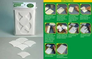 J's Work Silicone Mould for Making 1/35 Stone Pavement No.4 (Small) - Picture 1 of 1