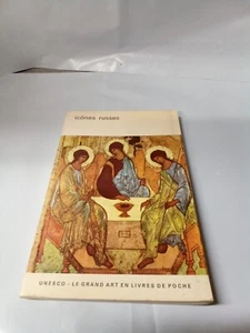 Icons Nesting 1962 Victor Lasareff Art Painting Religion Flammarion Unesco N7595 - Imagen 1 de 15