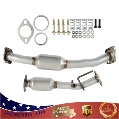 Mini furgoneta de pasajeros convertidor catalítico delantero trasero para Nissan NV200 2014-20 taxi Foto 1 de 4