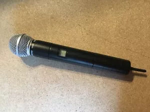 Shure U2 MK2 S2 Handheld Transmitter with SM58 Capsule (838-862MHz) U4D Wireless Microphone #295_S2 - Picture 1 of 2