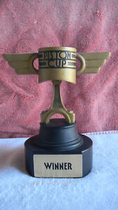 Disney Cars Land Piston Cup Trophy Winner 6.75" Tall
