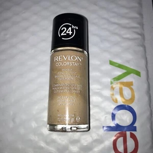 Revlon ColorStay 24HR Combo/Oily Skin 340 EARLY TAN SPF6 uns nwob NON-PUMP - Picture 1 of 2