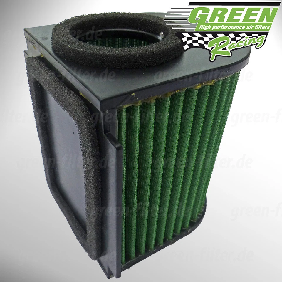 Filtro de aire deportivo GREEN MY0487 para filtro de aire Yamaha XJR 1200 y 1300 - Imagen 1 de 1