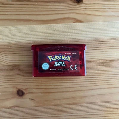 Pokemon: Ruby Version (Nintendo Game Boy Advance, 2003) - Cartridge Only - Image 1 of 4