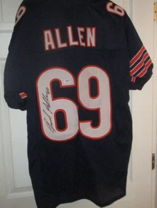 Jared Allen Signed Chicago Bears Jersey - PSA Authenticated - Picture 1 of 4