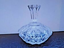 Deko - Kristall Glas Kristallglas - Schale mit Deckel - rund - 11 cm Durchmesser