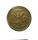 Canada 1939   1 Cent Small cent  👀