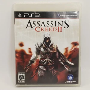 Assassin's Creed II PS3 Sony Playstation 3 2009 Black Label - Picture 1 of 3